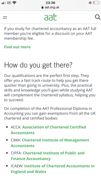 Accounting qualification help needed!