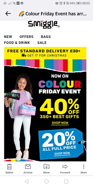 Thread 20 - the one with the reminder to put the bargain info *in bold*