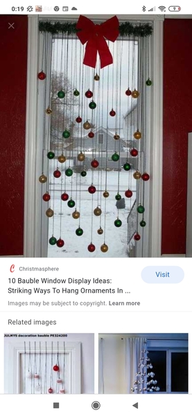 To hang a tree from my curtain pole?