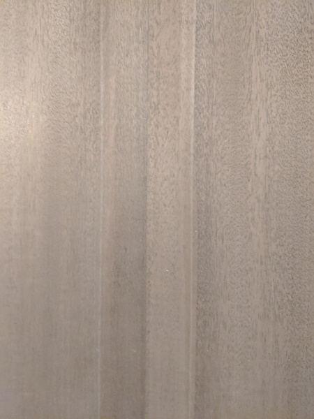 Painting interior door with wood grain