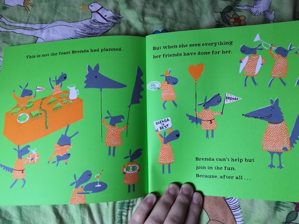 Daughter's book...