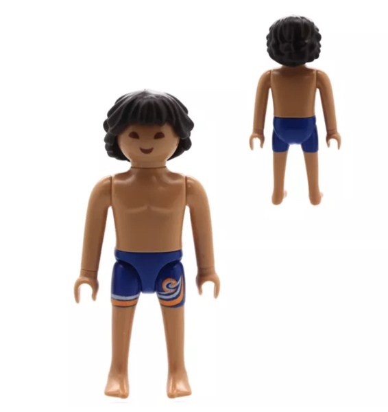 No ethnic minority playmobil families?