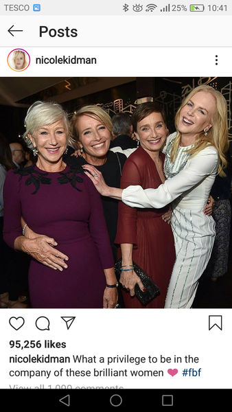 Nicole Kidman. What's she done ?
