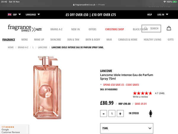 Give me your best perfume purchase