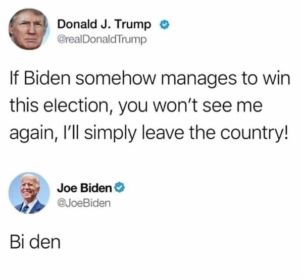 Trump thread #110 where the orange one is going away