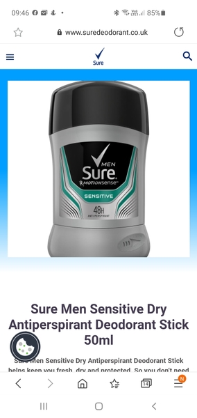 Body odour