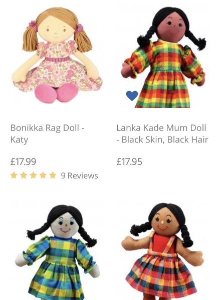 No ethnic minority playmobil families?