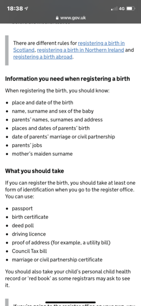 "Transgender man, 34, loses legal battle to be named as the father on his child's birth certificate as Supreme Court refuses to hear his case"
