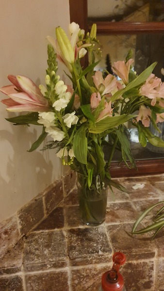 Has anyone else been sent a bunch of flowers by Waitrose?