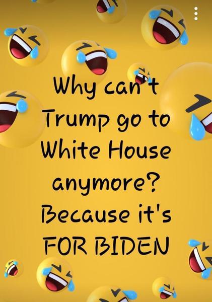 Trump thread #109 Election Part 3 and off he goes with a trumpety trump?