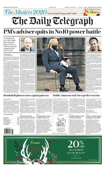 Westministenders: Its the waiting that kills you