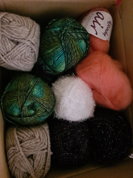 Knit, Crochet and Natter Thread