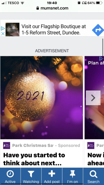 Oh so many advert - why?