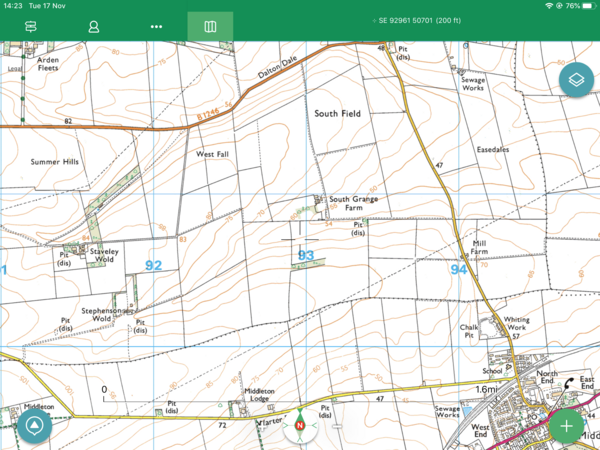 Want to be able to go for off road walks without driving to reach them
