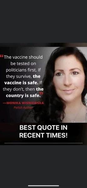 To be weary of the vaccines?