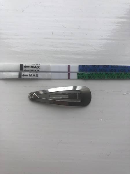 Faint bfp or frer indent?
