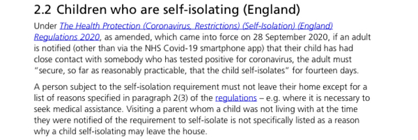 To be absolutely dreading a call that my step children's bubble has to isolate