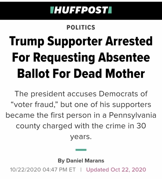 To feel sorry for Trump?