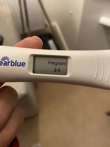 Anyone just had their BFP?