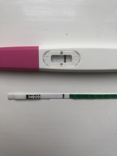 Faint bfp or frer indent?