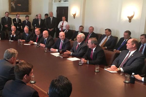 Donald has barricaded himself in the WH and we have Georgia on our minds. (Trump thread #113)