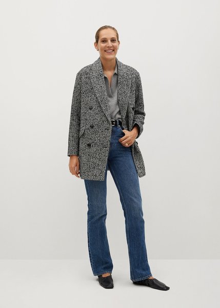 A short smart coat