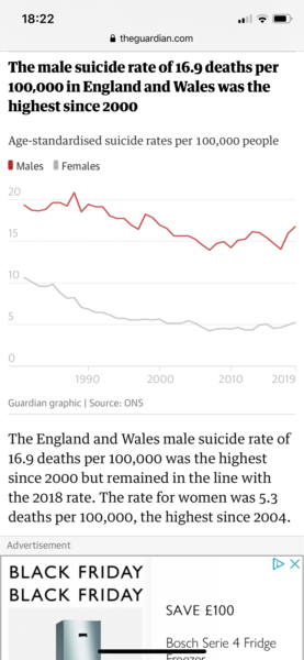 Why are so many people struggling with life?