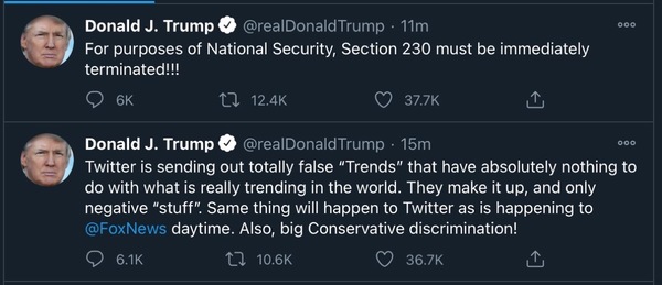 Figures Don’t Lie, But Liars Do Figure (Trump thread #114)