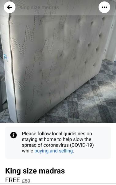 New favourite misspelling of furniture