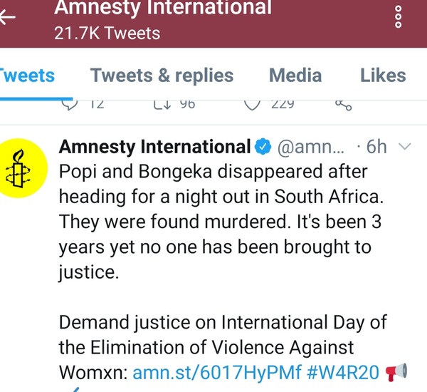 Amnesty International (Ireland) and NGO's argues for removal of political representation of women who defend biologicial reality