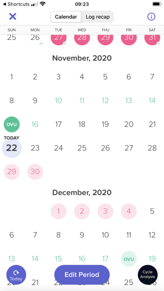 ttc baby #1 September testing 2020