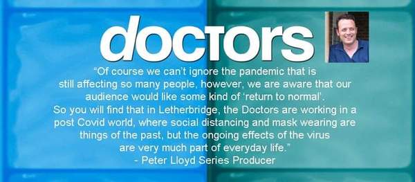 docTors, almost the end of the season....although Letherbridge has its own seasons.
