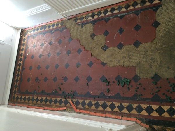 Victorian tiles? Yes or no?