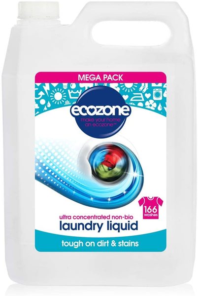 Washing baby clothes