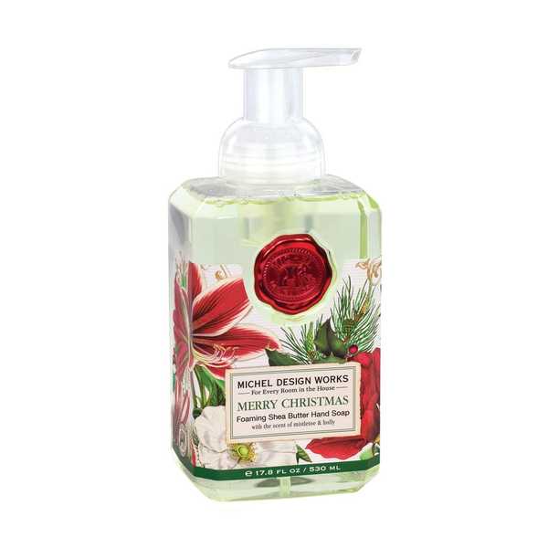 Festive hand soap