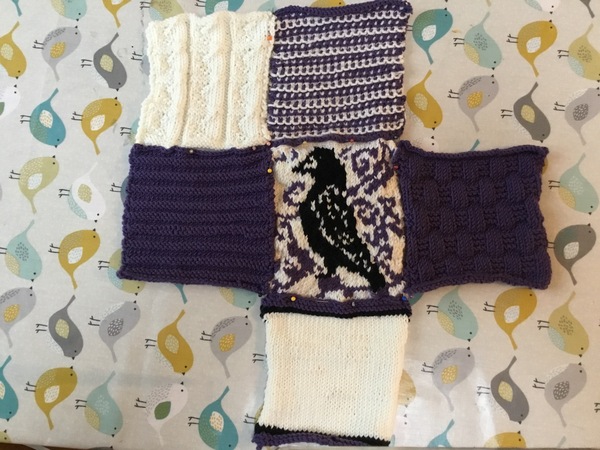 Woolly Hugs. A Blanket for the family of the wonderful NormaStanleyFletcher.