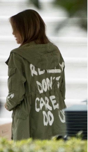To feel sorry for Melania...