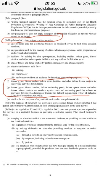 What does this mean in the new legislation???