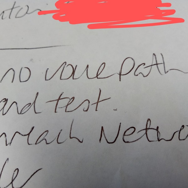 Help! Can you decipher this bit of handwriting?