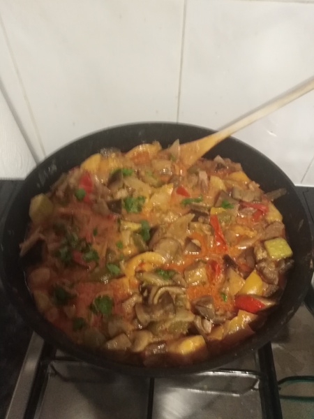 Veggie stroganoff suggestions