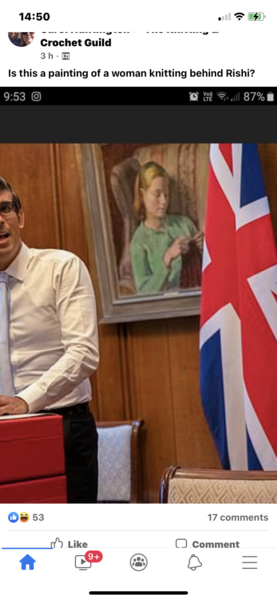 Knit, Crochet and Natter Thread