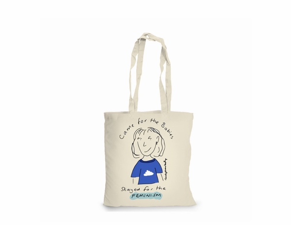 SandyDrawsBadly’s brand new bag!