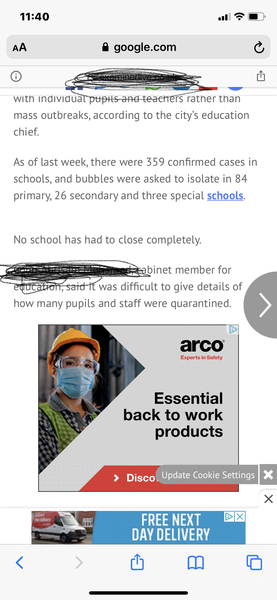 Secondary schools are totally stuffed, WELL-RESPECTED SCIENTISTS ADMIT