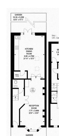 Victorian terrace side return: one entrance or two? With plans!