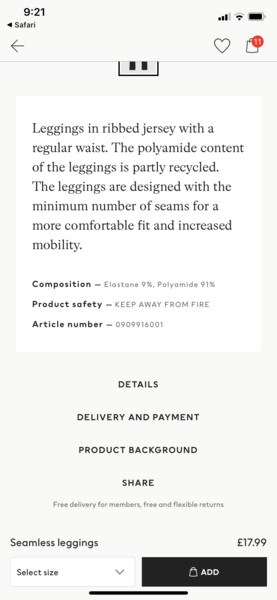 Leggings that don't fall down or sag?