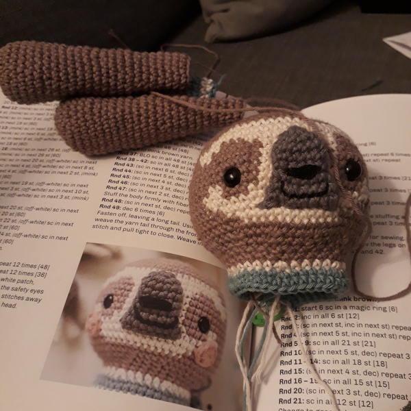 Knit, Crochet and Natter Thread