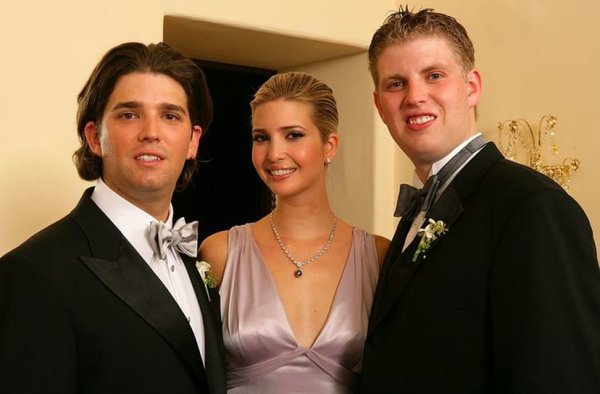 To think Donald Trump Jr is an attractive man?