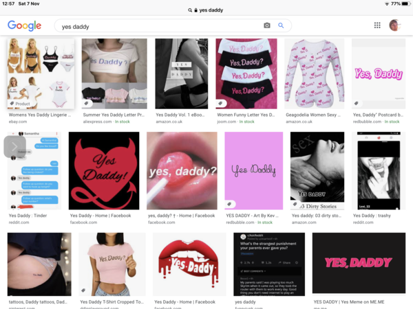 I’m trying to understand why someone would make or wear these.