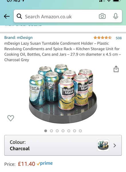 Larder storage ideas, please!