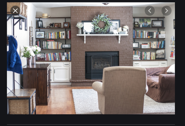 How can I make these shelves look better?